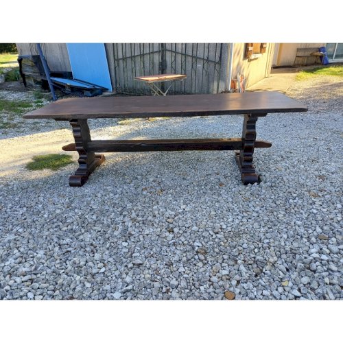 Table Monastére 19 éme en Chéne