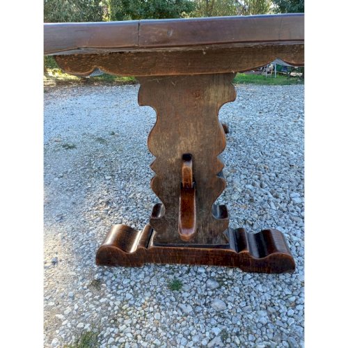 Table Monastére 19 éme en Chéne