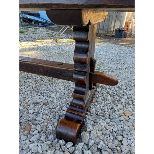 Table Monastére 19 éme en Chéne
