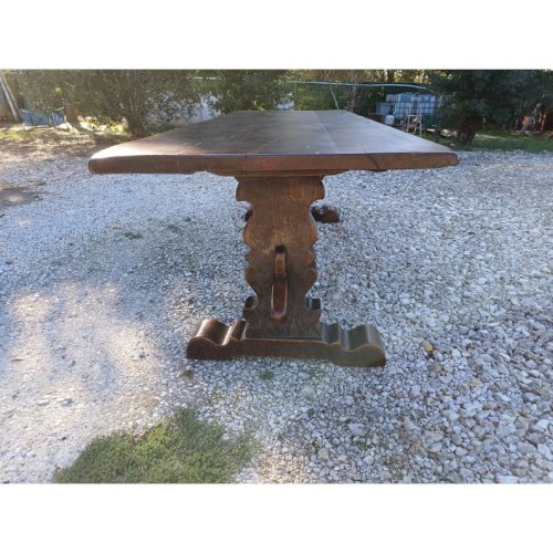 Table Monastére 19 éme en Chéne