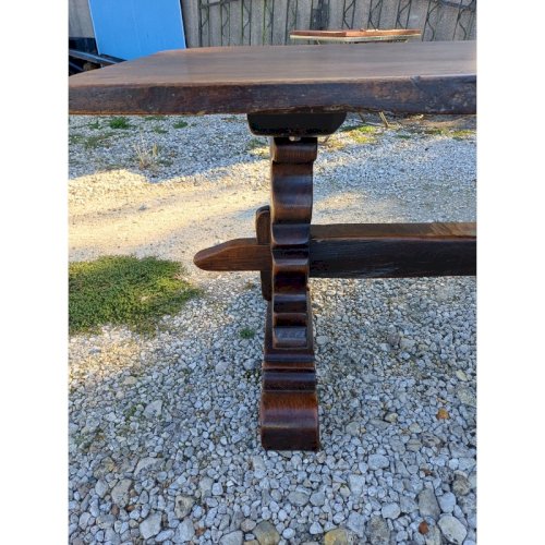 Table Monastére 19 éme en Chéne