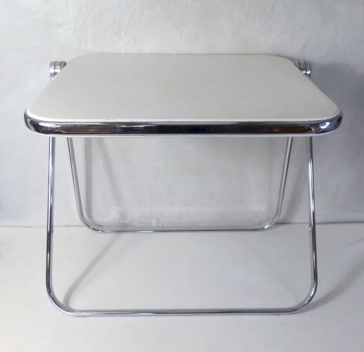table pliante platone par Giancarlo Piretti pour Anonima Castelli Italie 1970's