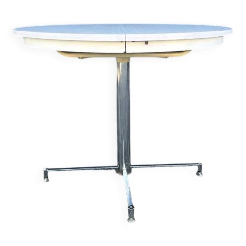 Table ronde en formica