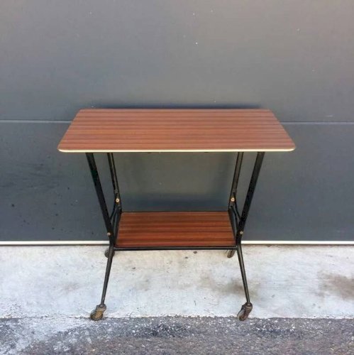 Table roulante vintage