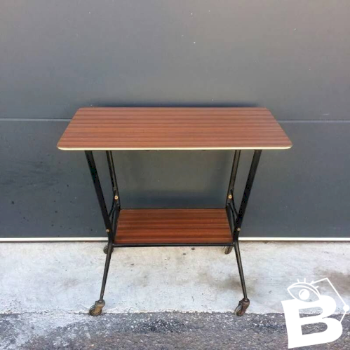 Table roulante vintage