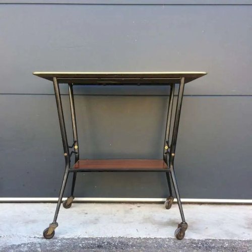 Table roulante vintage