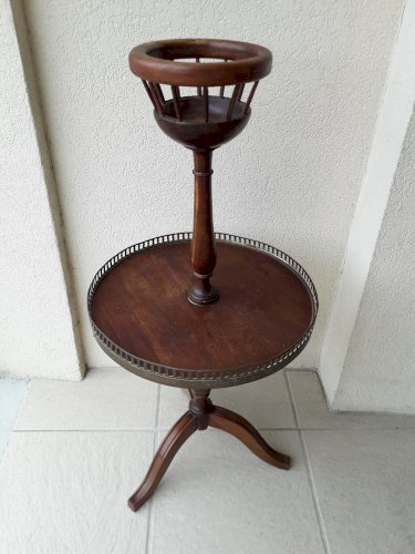 Table sellette en bois