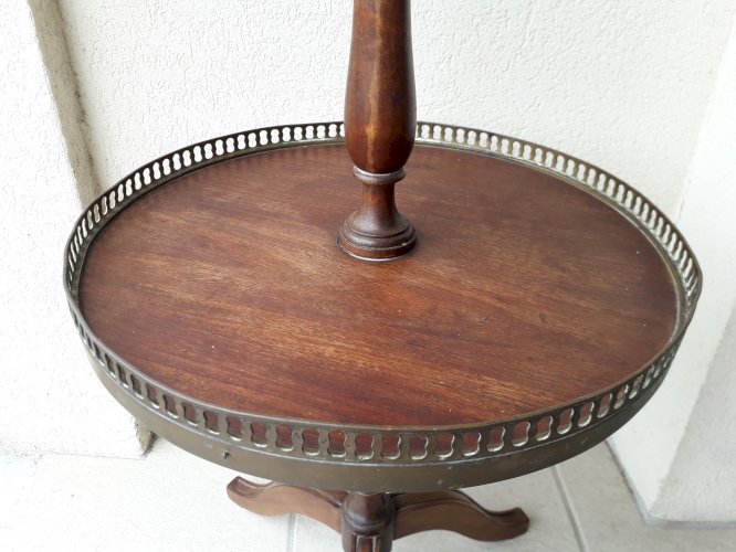 Table sellette en bois