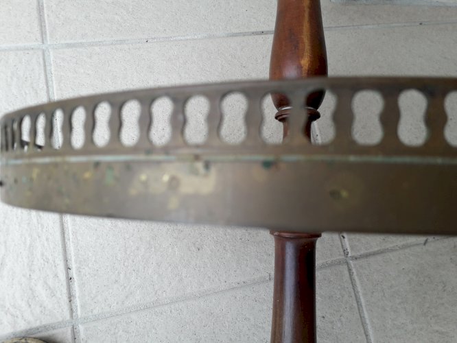 Table sellette en bois