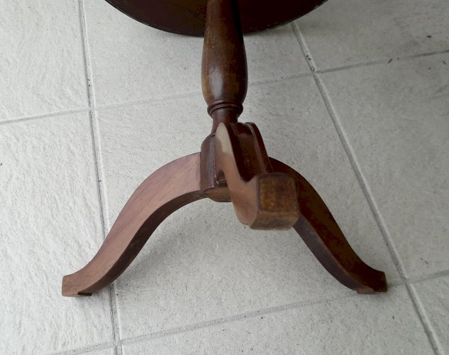 Table sellette en bois