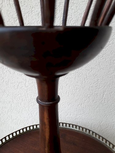 Table sellette en bois