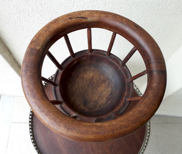 Table sellette en bois