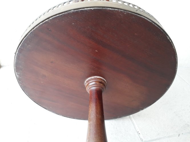 Table sellette en bois