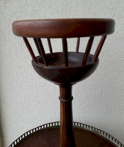 Table sellette en bois