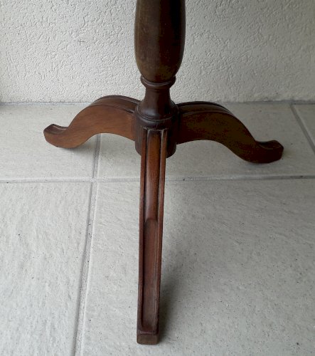 Table sellette en bois