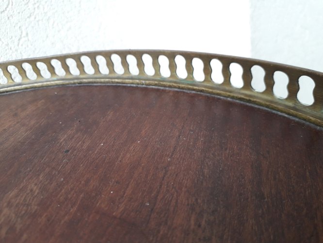 Table sellette en bois