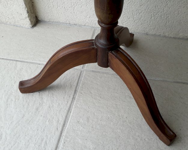 Table sellette en bois