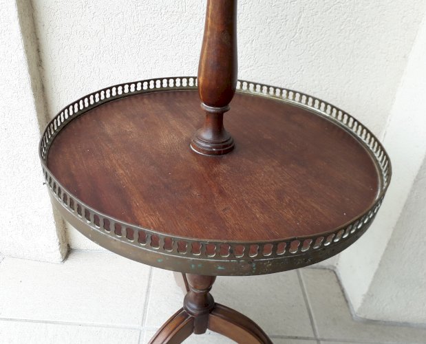 Table sellette en bois