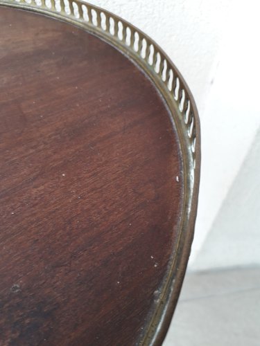 Table sellette en bois