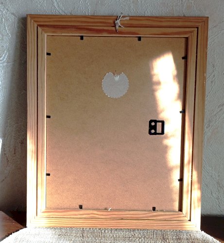 Tableau 3D vintage. Art en relief signé Elena Oliveira. Illustration rétro