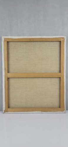 Tableau abstrait / Xavier Descamps