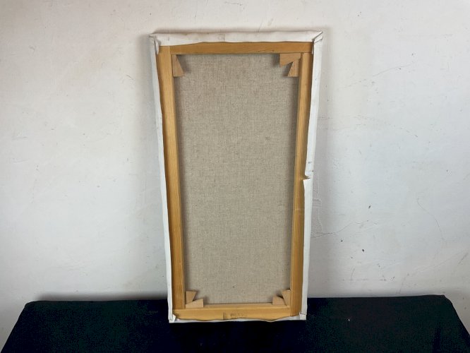 Tableau Ancien à Identifier Portrait Femme Nu Nue Peinture Erotica