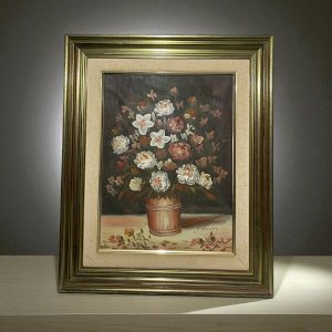 Tableau ancien signé J. Philippe 