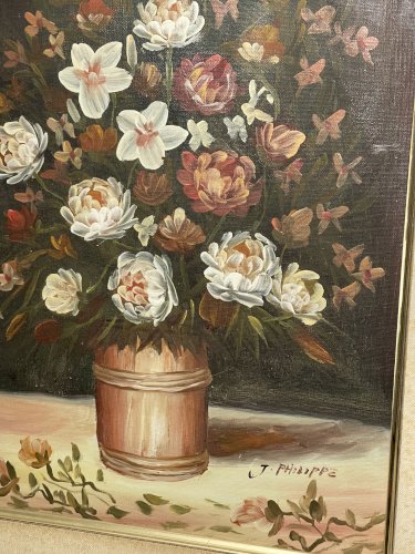 Tableau ancien signé J. Philippe 