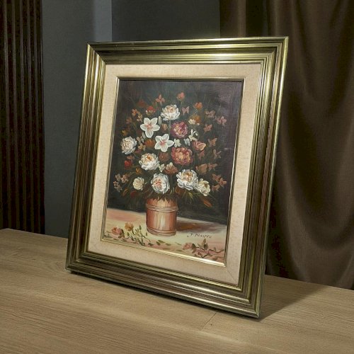 Tableau ancien signé J. Philippe 