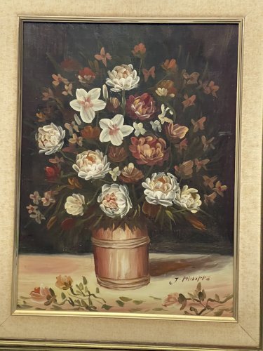 Tableau ancien signé J. Philippe 