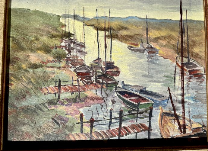 Tableau Bassin dArcachon