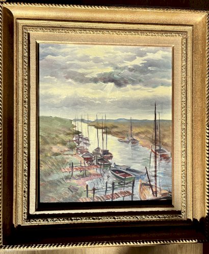 Tableau Bassin dArcachon