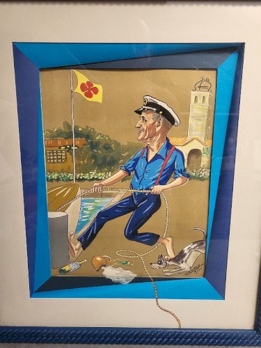 TABLEAU CADRE PERSONNALISE CHARLY 9/59