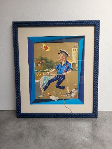 TABLEAU CADRE PERSONNALISE CHARLY 9/59