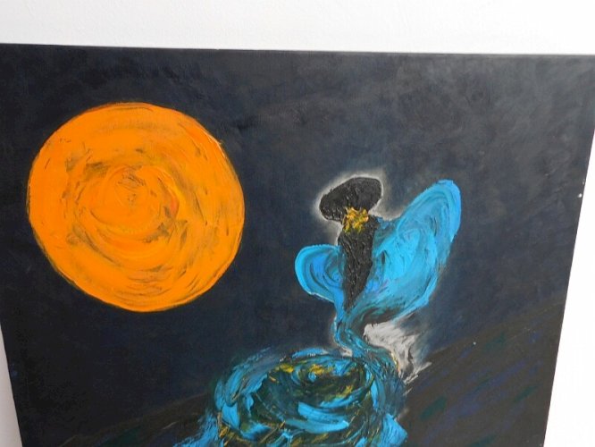 TABLEAU CONTEMPORAIN N3 DE 60X60