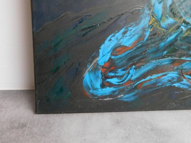 TABLEAU CONTEMPORAIN N3 DE 60X60