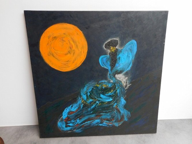 TABLEAU CONTEMPORAIN N3 DE 60X60