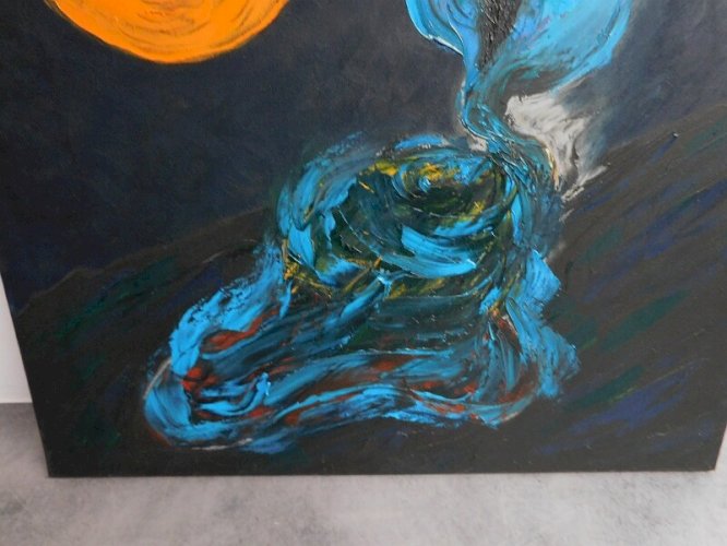 TABLEAU CONTEMPORAIN N3 DE 60X60