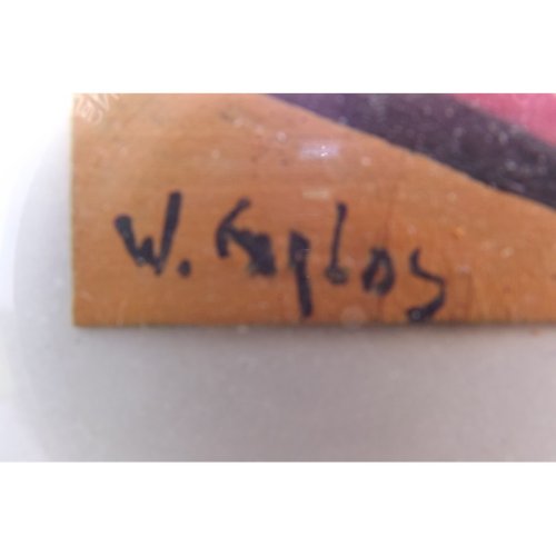 Tableau de W.KILOS «Jacaranda»