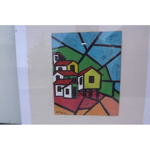 Tableau de W.KILOS «Jacaranda»