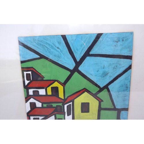 Tableau de W.KILOS «Jacaranda»