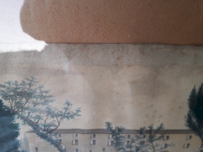 Tableau dessin aquarelle