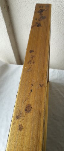 Tableau émaux fleurs Helca