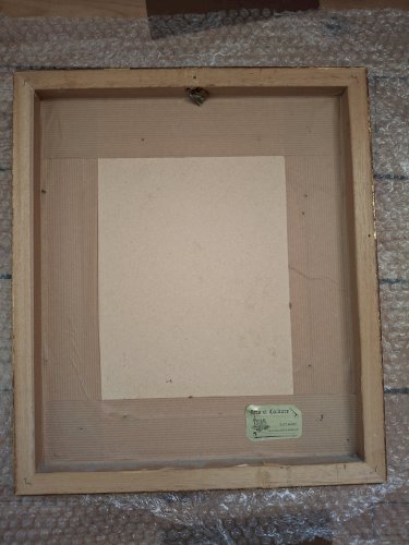 Tableau encadré Jean Gradassi Enluminure