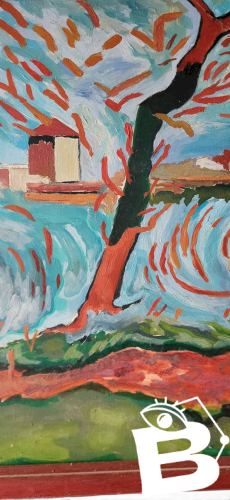 Tableau HSP daprès Vlaminck