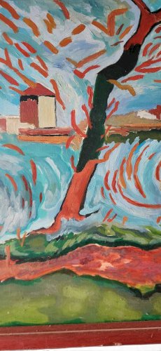 Tableau HSP daprès Vlaminck