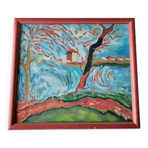 Tableau HSP daprès Vlaminck