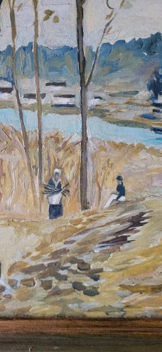 Tableau HST daprès Pissaro