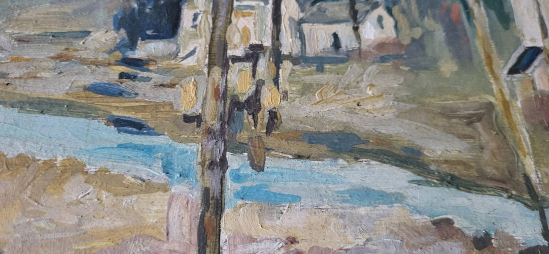 Tableau HST daprès Pissaro