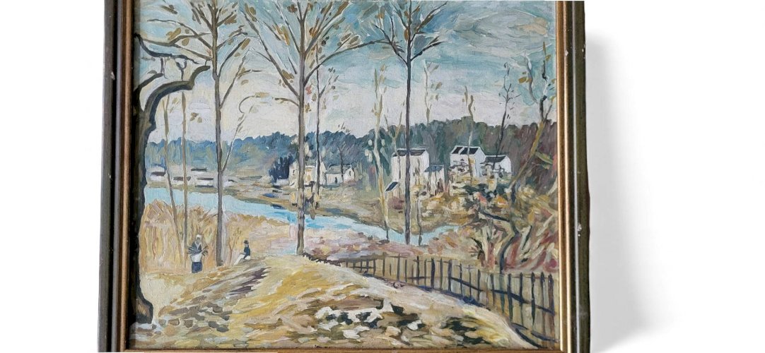 Tableau HST daprès Pissaro